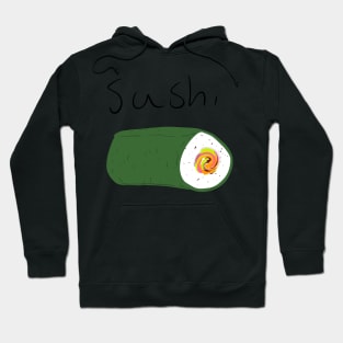 Japanese Sushi roll maki roll tasty Hoodie